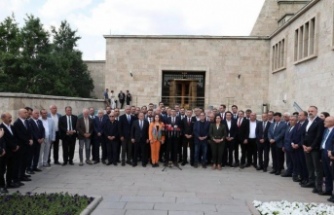 CHP’de 74 il başkanı Ankara’da toplandı.
