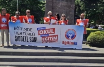 Eğitim iş Atatürk alanındaydı.