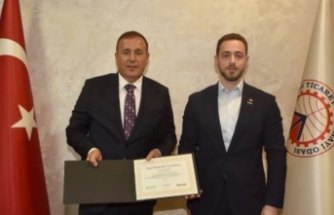 Genç MÜSİAD heyetinden TTSO’ya ziyaret