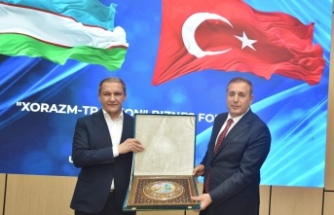 Harezm Bölgesinden 10 sektörde iş birliği çağrısı