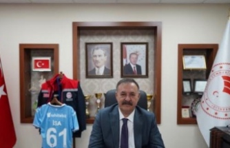 İl müdürü İsa Kaplan 18 ilçenin tamamında mücadele ediyoruz.