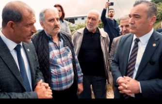 İYİ Parti Trabzon Milletvekili Yavuz Aydın Arsin’de 7 yıldır çözülemeyen heyelan sorunuyla ilgili çözüm çağrısında bulundu