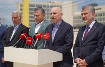 Karaismailoğlu Şehir hastanesi sene sonu açılacaktır