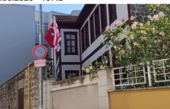 KKTC Başkonsolosluğu Pertev Paşakonağıı’nda.