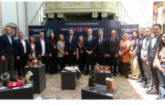 Kültür yolu festivali başladı