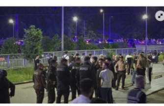 Kültür yolu Festivali’nde kavga çıktı