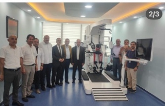 Lokomat Cihazı Hizmete Girdi