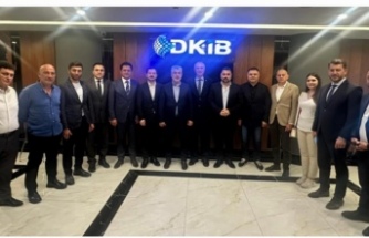 Milletvekili Büyükaydın Başkan İskender’i ziyaret etti.