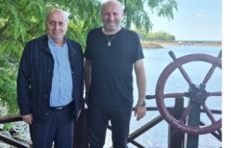 Oflu hoca Başkan Erdem’i ziyaret etti