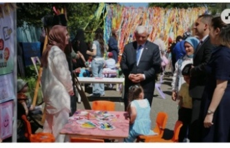 OF’ta çocuk şenliği.