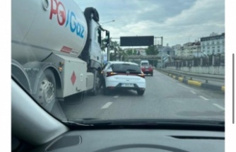 Ortahisar’da Trafik Kazası