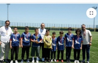 Ortaokullar arası futbol turnuvası sona erdi