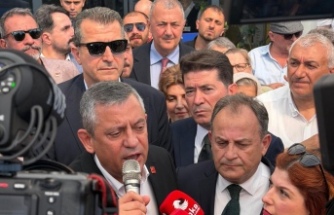Özgür Özel Trabzon’da