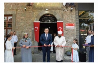 Protokol Açılışta Bir Araya Geldi