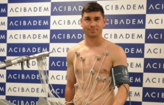Ruslan sağlık kontrolünden geçti