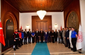 Savcı Balcı, Vali Şahin’i ziyaret etti