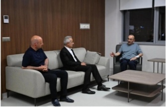 Trabzon'da Takdir Toplayan Buluşma