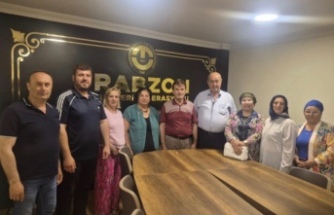 Trabzon dernekler federasyonu’nun toplandı