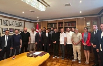 Trabzon Mobilya Sektörü yeni iş birliği ve ihracat fırsatları için Moskova'da