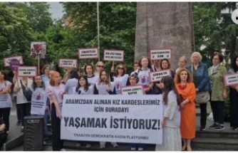 Trabzon Demokratik Kadın Platformu’ndan nafaka düzenlemesi ve kadına yönelik şiddet tepkisi