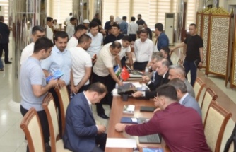 Trabzonlu firmalar, Harezm'de Özbek iş insanlarıyla buluştu