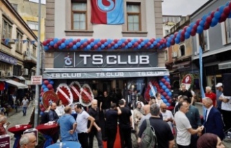 TS kulüp açılışını devlet eski Bakanı Eyüp Aşık yaptı.