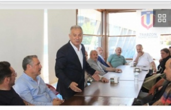 TTB, Çay Sektörü Temsilcileriyle Of'ta Bir Araya Geldi