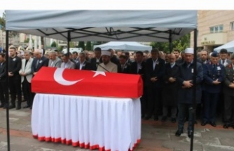 Vali Yardımcısı şenol esmer son yolculuğu uğurlanıyor.