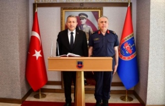 Vali Şahin, Bahattin Paşa’yı ziyaret etti