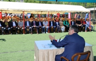 VATANDAŞ SORDU, BAŞKAN GENÇ CEVAPLADI