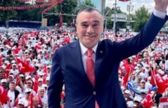 YAVUZ AYDIN'DAN TEŞEKKÜR