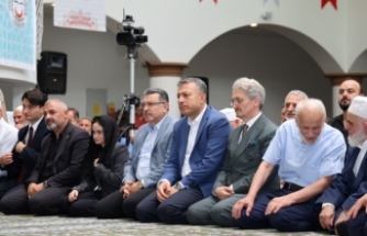 BAŞKAN GENÇ: “KUR’AN-I KERİM HAYATIN TA KENDİSİDİR”
