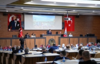 ORTAHİSAR BELEDİYE MECLİSİ TEMMUZ AYI TOPLANTILARI BAŞLADI