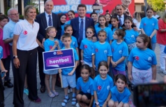 ORTAHİSAR’DA YAZ SPOR OKULU COŞKUSU SÜRÜYOR