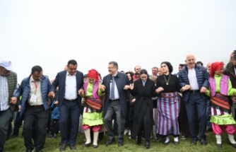 Trabzon ve Gümüşhane şenlikte buluştu