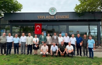 Akçaabat kent konseyi toplandı