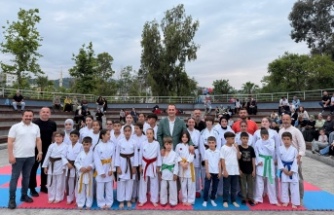 AKÇAABAT BELEDİYESİ SPOR KULÜBÜ GELECEĞİN SPORCULARINI YETİŞTİRİYOR