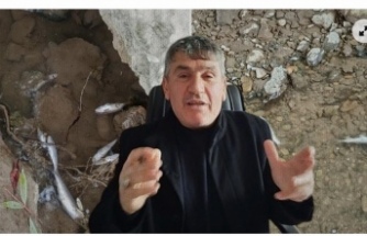 Araklı İYİ Parti İlçe Başkanı’ndan Yanbolu Deresi’ndeki Balık Ölümlerine Tepki