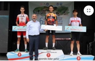 ARSİN’DE PEDALLAR ŞAMPİYONLUK İÇİN DÖNDÜ