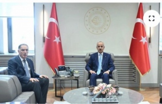 Av. Malkoç Bakan, Uraloğlu’nu ziyaret etti