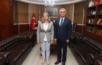Av. Suiçmez Başkan Bıyık’a Taziye Sundu