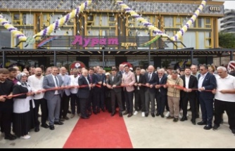Aypam Extra Marketin Yeni Şubesi Açıldı