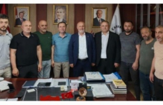 Başkan keleş Çarşıbaşı küçük Sanayi Sitesi yapılacak.