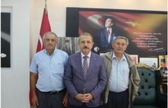 BAŞKAN KOÇAL'A TEŞEKKÜR ZİYARETİ