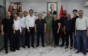 Başkan köse Başkan bak’ı ziyaret etti.