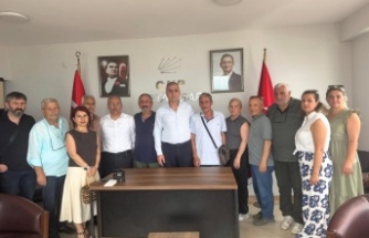 Başkan Akcelep, Başkan Batmaz’a Destek Verdi