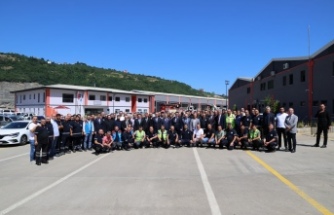 BAŞKAN GENÇ, BULAK YERLEŞKESİNDEKİ PERSONELLE BULUŞTU