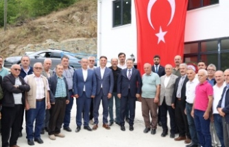 BAŞKAN GENÇ MAÇKA'DA YAYLA YOLU MÜJDESİ VERDİ