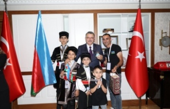 BAŞKAN GENÇ: TRABZON'DAN DÜNYAYA BARIŞ MESAJI VERECEĞİZ