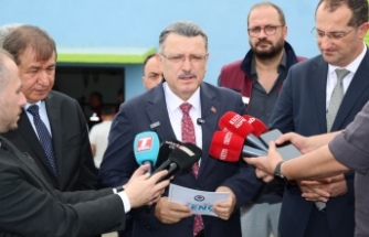 Başkan Genç’ten vatandaşa su tasarrufu çağrısı:  SUYU VERİMLİ KULLANMAK ZORUNDAYIZ